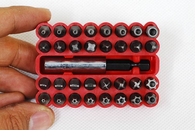 set varfuri surubelnita 34 piese proskit 8pk sd009 7