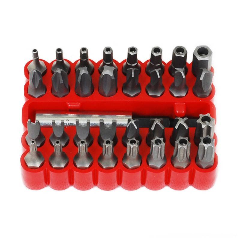 set varfuri surubelnita 34 piese proskit 8pk sd009