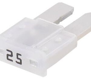 siguranta 25a 32vdc auto 91mm micro2 littelfuse 0327025uxs