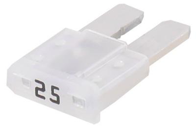 siguranta 25a 32vdc auto 91mm micro2 littelfuse 0327025uxs