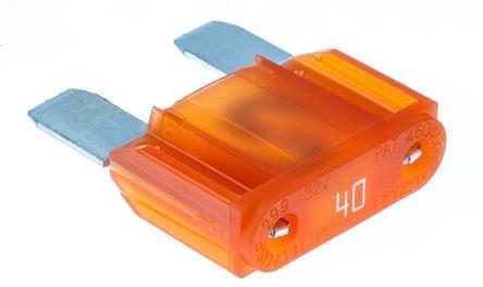 siguranta 40a 32v auto 29mm maxi littelfuse 0299040txn 2