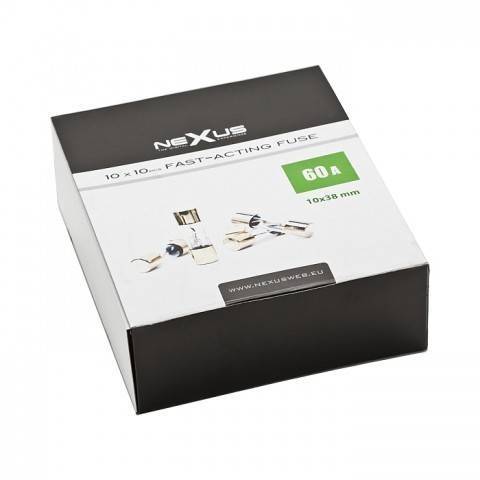 siguranta aurita auto hi fi 10x37mm 60a audio 1