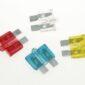 siguranta auto cu indicator luminos 20a galben velleman 19x13mm