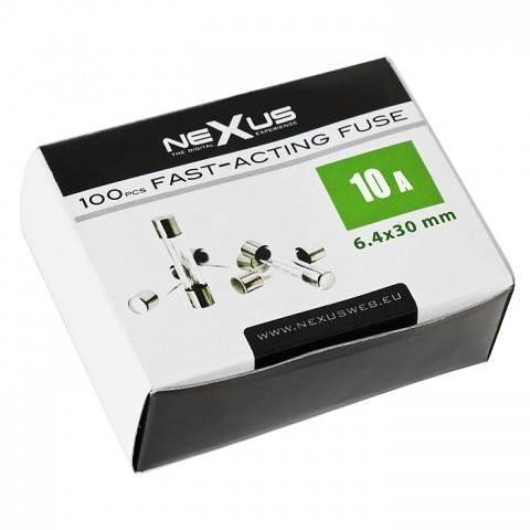 siguranta rapida 64x30mm 10a nexus 1