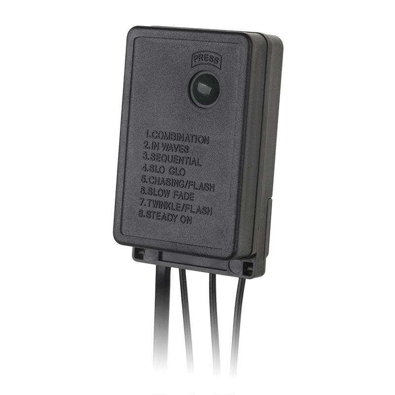 sir led iluminat festiv alb cald 10m vipow 3