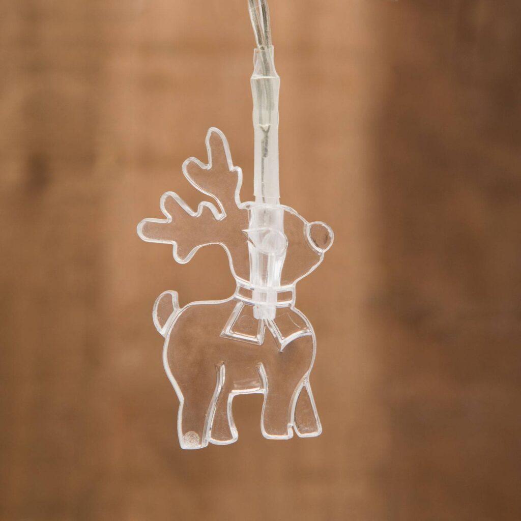 sir lumini 20 led reni multicolor pe baterii 2m phenom lighting technology 3