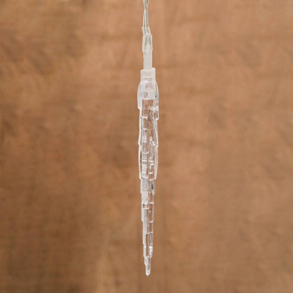 sir lumini 20 led turturi de gheata multicolor pe baterii 2m phenom lighting technology 3