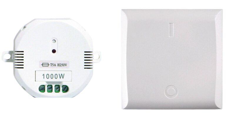 sistem de iluminat wireless raza de actiune 50m di o 4