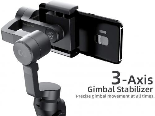 sistem de stabilizare gimbal pentru smartphone uri vantop nimbal m3 1