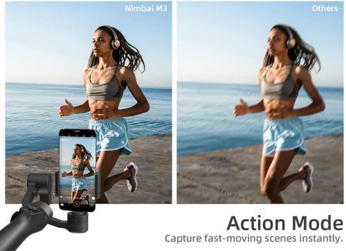 sistem de stabilizare gimbal pentru smartphone uri vantop nimbal m3 3