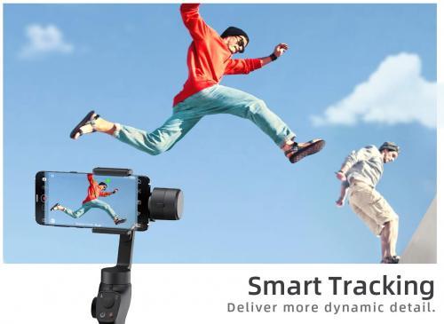 sistem de stabilizare gimbal pentru smartphone uri vantop nimbal m3 4