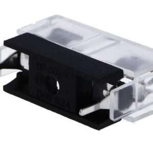 soclu cu protectie sigurante cilindrice 5x20mm 6a 250v 20mohm proffuse zh32