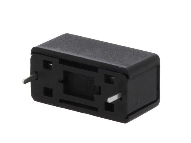 soclu cu protectie sigurante cilindrice 5x20mm 6a 250v profuse zhl32 1