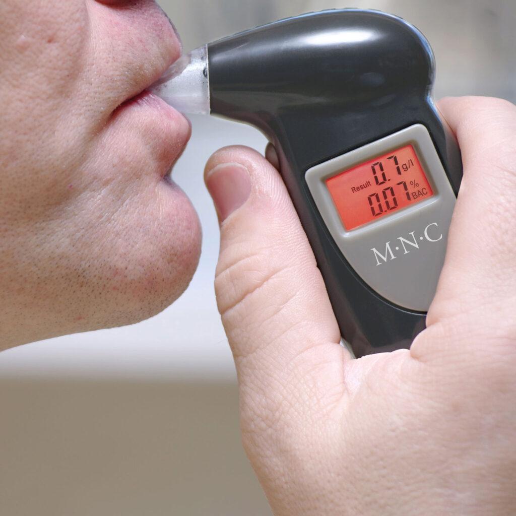 sonda alcool cu afisaj digital si 5 duze mnc 55791b