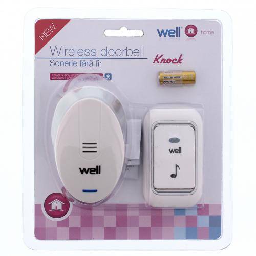 sonerie fara fir 220v raza de acoperire 120m 32 tonuri muzicale well 4