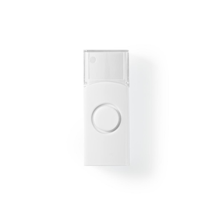 sonerie fara fir 300m 36 melodii 80db ip44 alb nedis 6