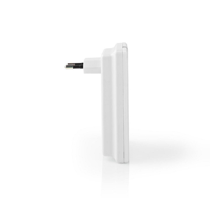 sonerie fara fir 300m 36 melodii 80db ip44 alb nedis 7