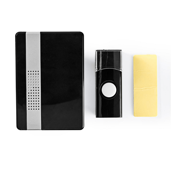 sonerie fara fir 300m 36 melodii 80db ip44 negru nedis 10