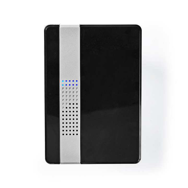 sonerie fara fir 300m 36 melodii 80db ip44 negru nedis 2