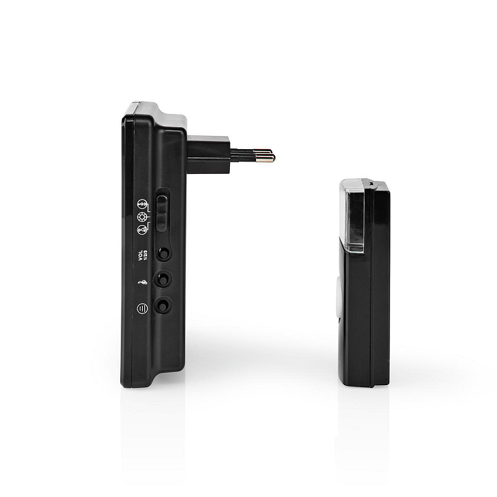 sonerie fara fir 300m 36 melodii 80db ip44 negru nedis 3