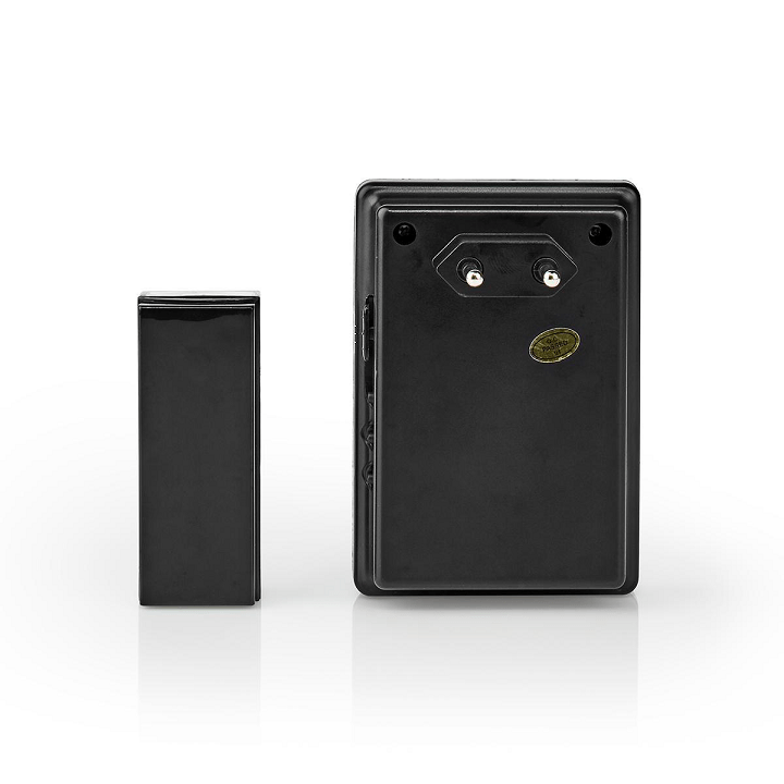 sonerie fara fir 300m 36 melodii 80db ip44 negru nedis 5