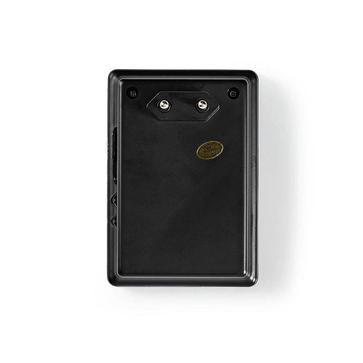 sonerie fara fir 300m 36 melodii 80db ip44 negru nedis 6