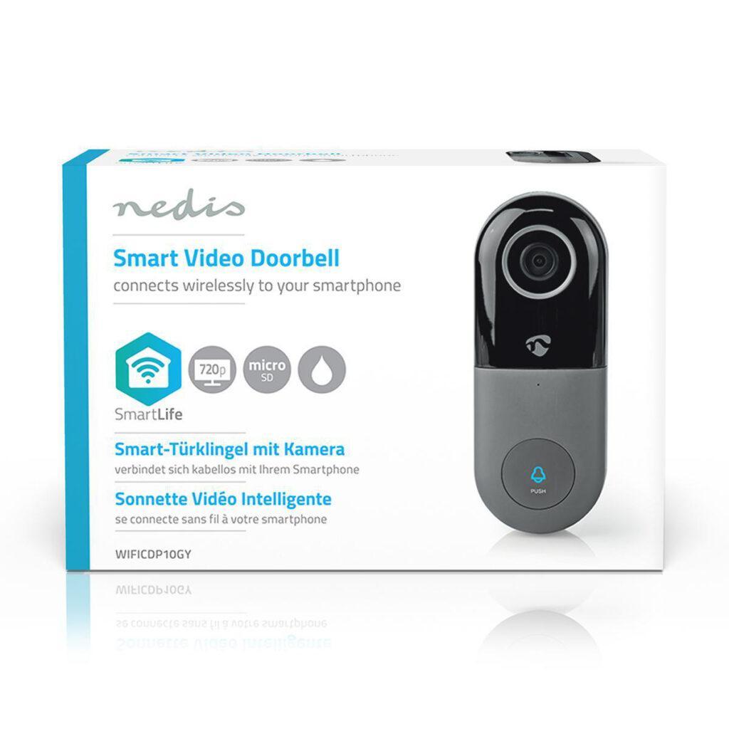 sonerie smart video wi fi hd 720p nedis 1