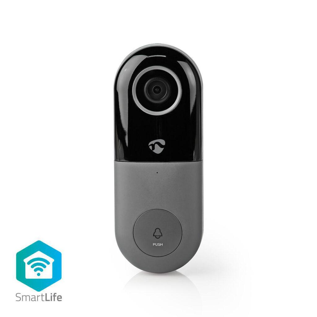 sonerie smart video wi fi hd 720p nedis 12