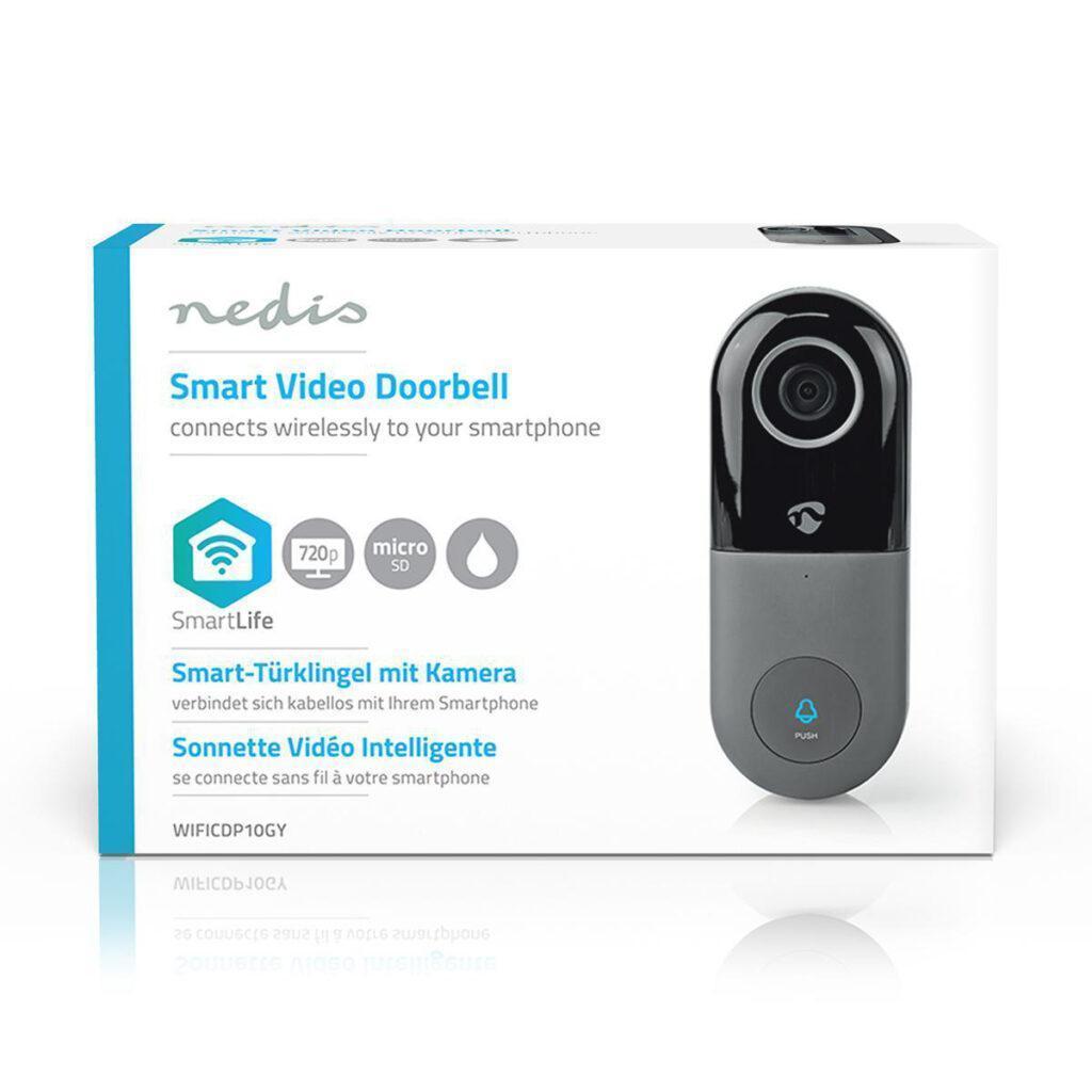 sonerie smart video wi fi hd 720p nedis 13