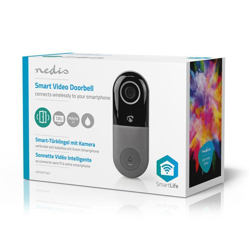 sonerie smart video wi fi hd 720p nedis 14