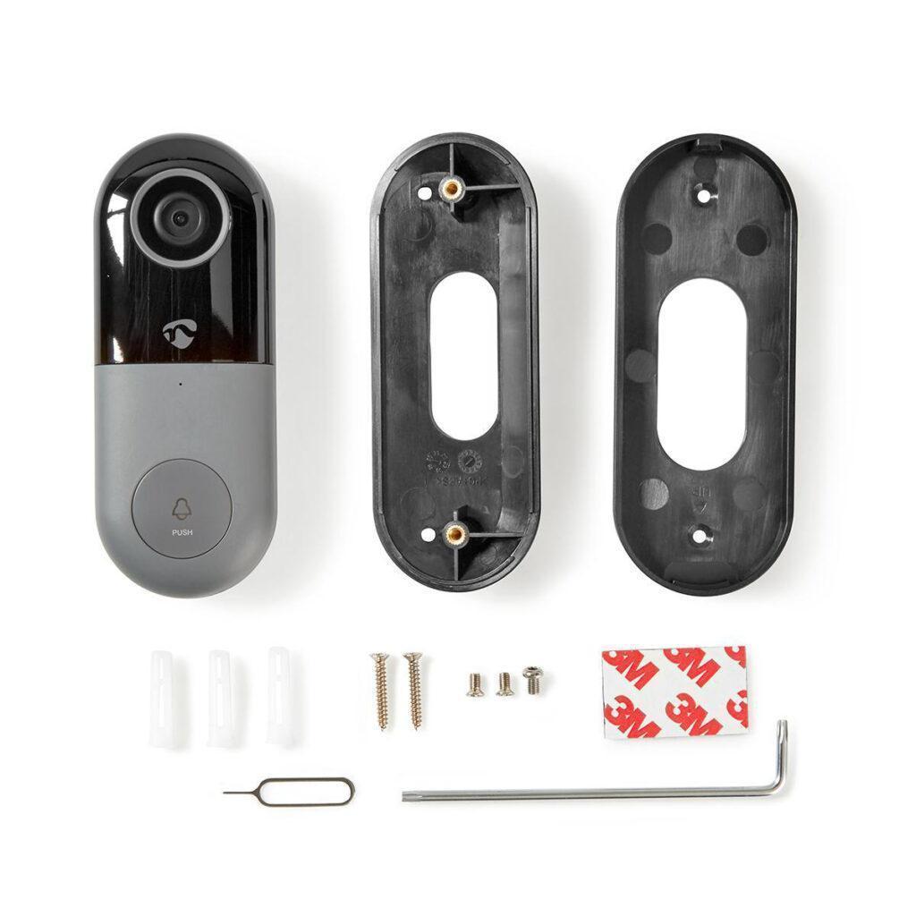 sonerie smart video wi fi hd 720p nedis 5