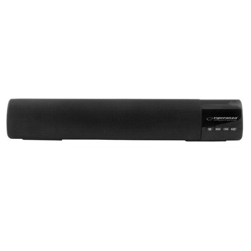 soundbar bluetooth cu fm courante esperanza 400x55x70mm 1