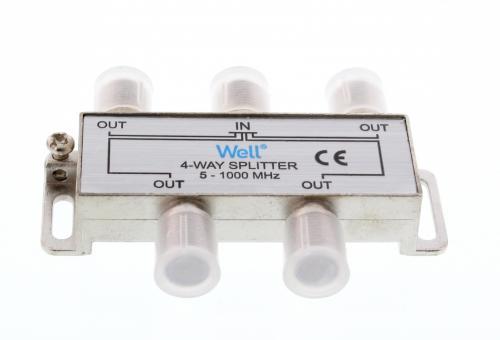 spliter catv 4 cai 1000mhz well 2