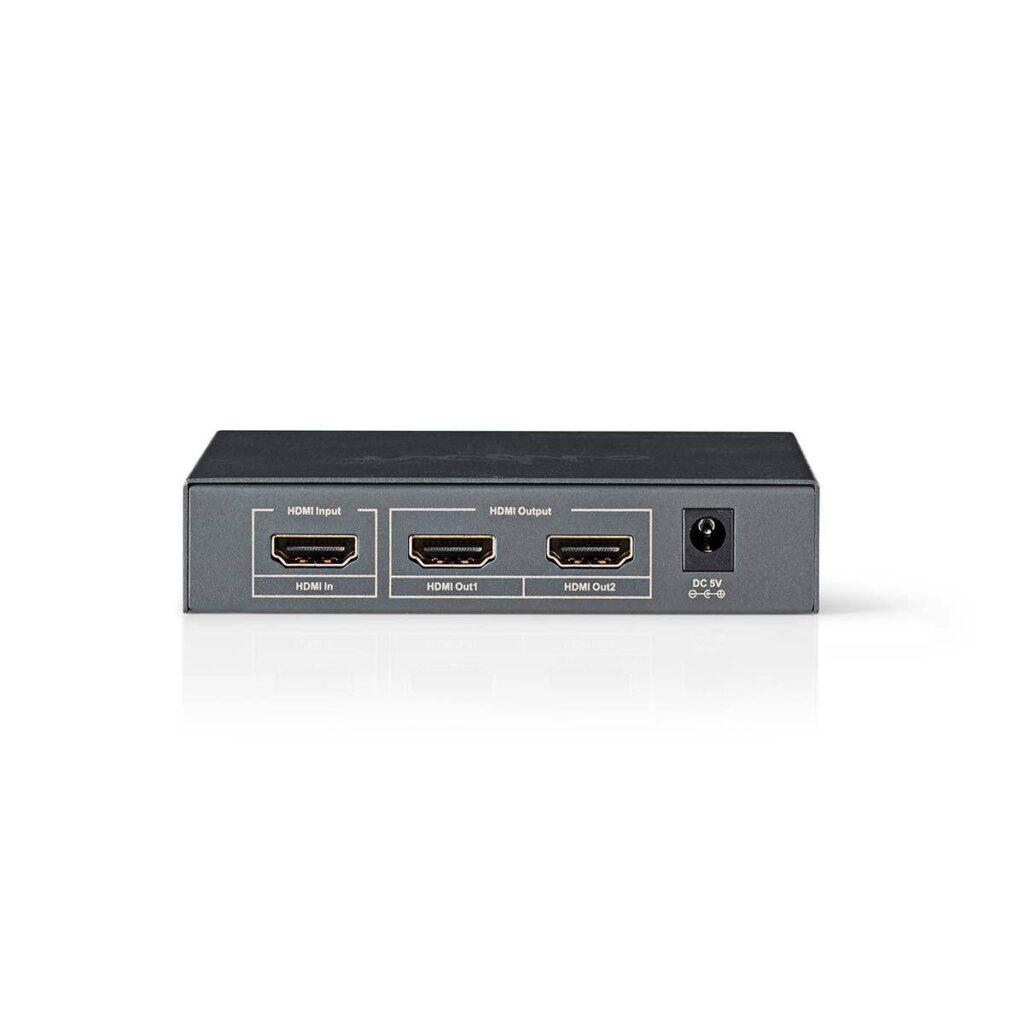 spliter hdmi intrare hdmi 2x hdmi iesire nedis