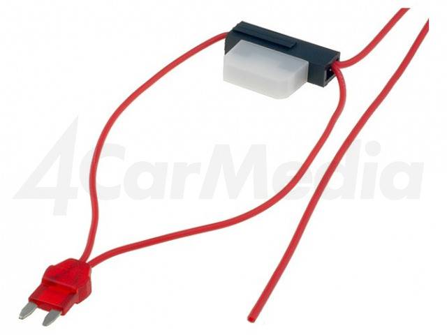 splitter auto atm 8a siguranta mini x1 075mm2 culoare rosu 4carmedia