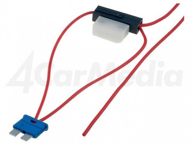 splitter auto ato 8a siguranta 075mm2 culoare rosu 4carmedia