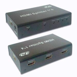 splitter hdmi cu 4x hdmi iesire 1