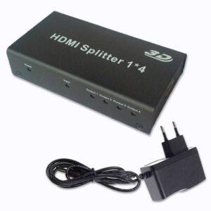 splitter hdmi cu 4x hdmi iesire