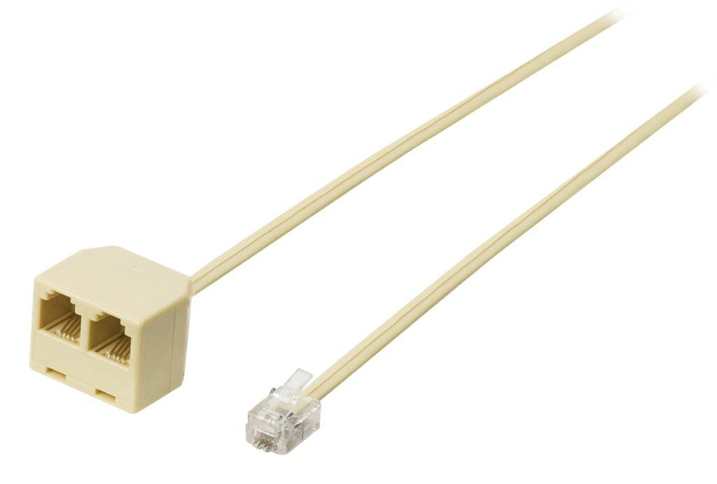 splitter rj11 tata 2x rj11 mama 2m crem valueline scaled