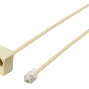 splitter rj11 tata 2x rj11 mama 2m crem valueline scaled