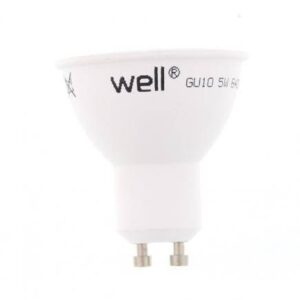 spot cu led mr16 gu10 5w 230v lumina rece well