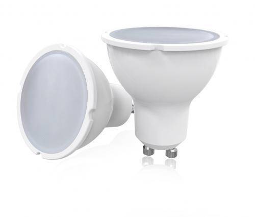 spot cu led mr16 gu10 6w 230v lumina calda well 1