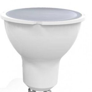 spot cu led mr16 gu10 6w 230v lumina calda well