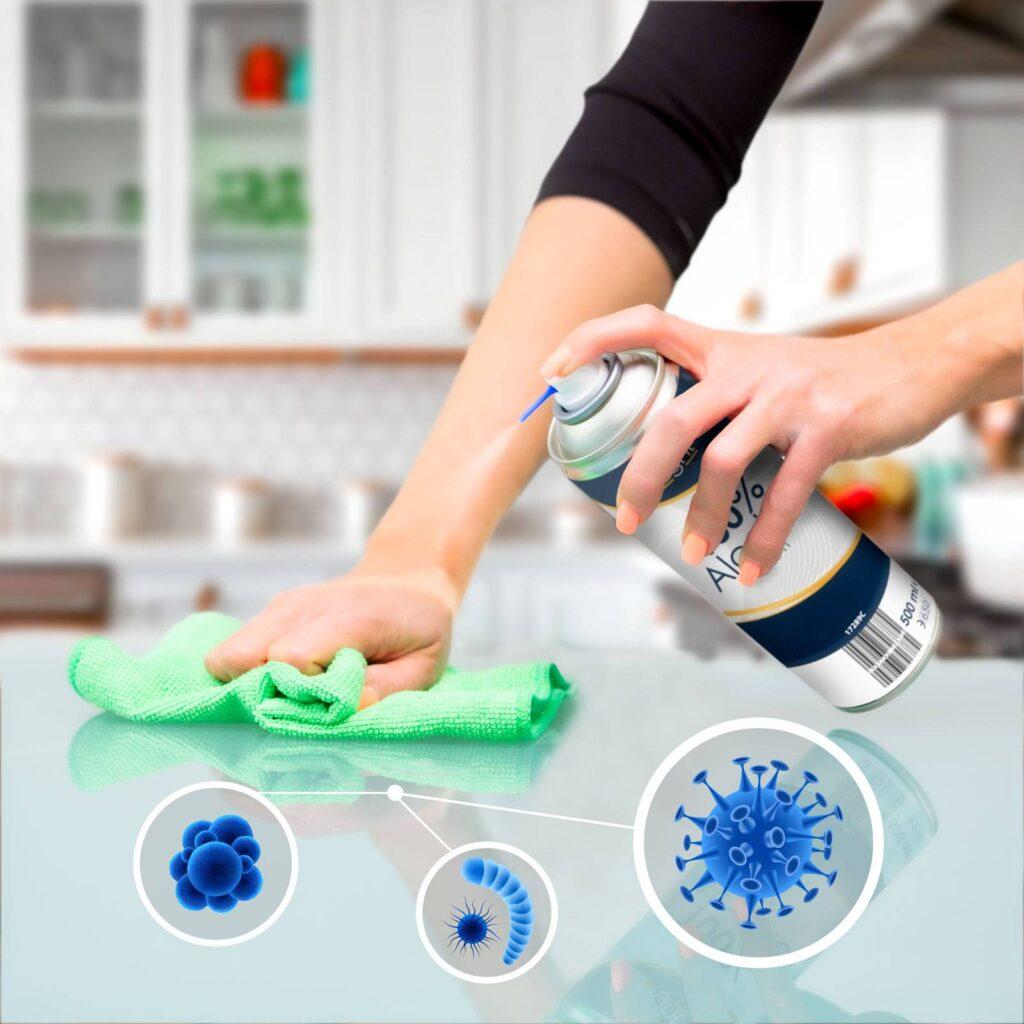 spray alcool 100 500ml delight 1