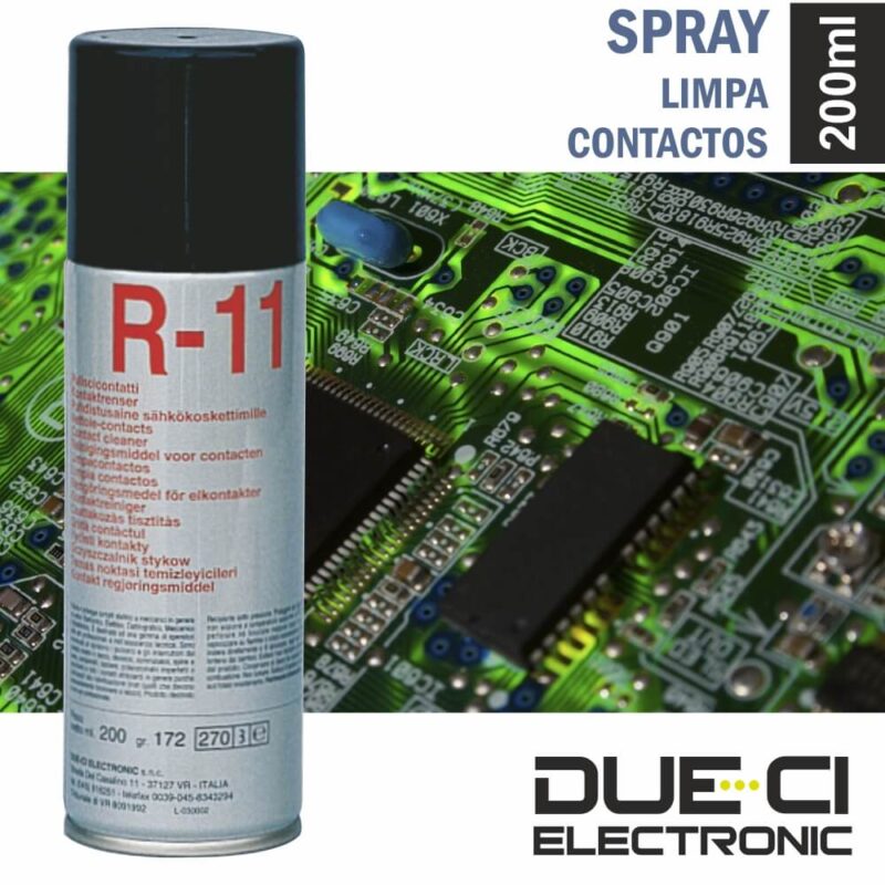 spray curatire contact 200ml r 11 due ci 1