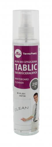 spray pentru curatat tabla de scris magnetica 250ml termopasty