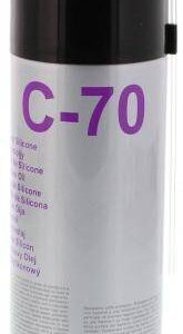 Spray ulei siliconic C-70 DUE CI 200ml