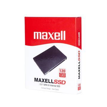 ssd 25 120gb sataiii 7mm maxell 1