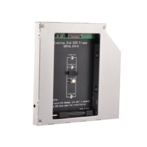 ssd hdd caddy msata 127mm cadru de montare pe unitatea hard disk de 25 inch