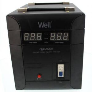 stabilizator automat de tensiune agile 3000va 2100w well